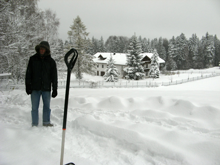 St. Oswald im Schnee