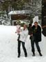Buddy + Heike + Schneemann